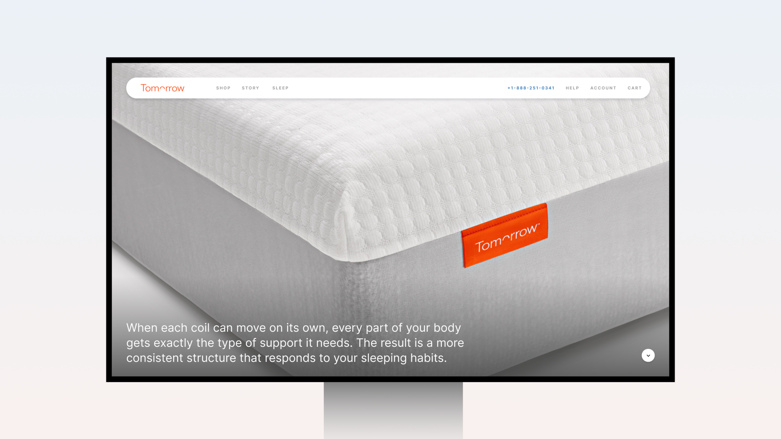 matthew-haysom-creative-director-gin-lane-branding-tomorrow-sleep-visual-identity-digital-products-mattress-dtc-design-4