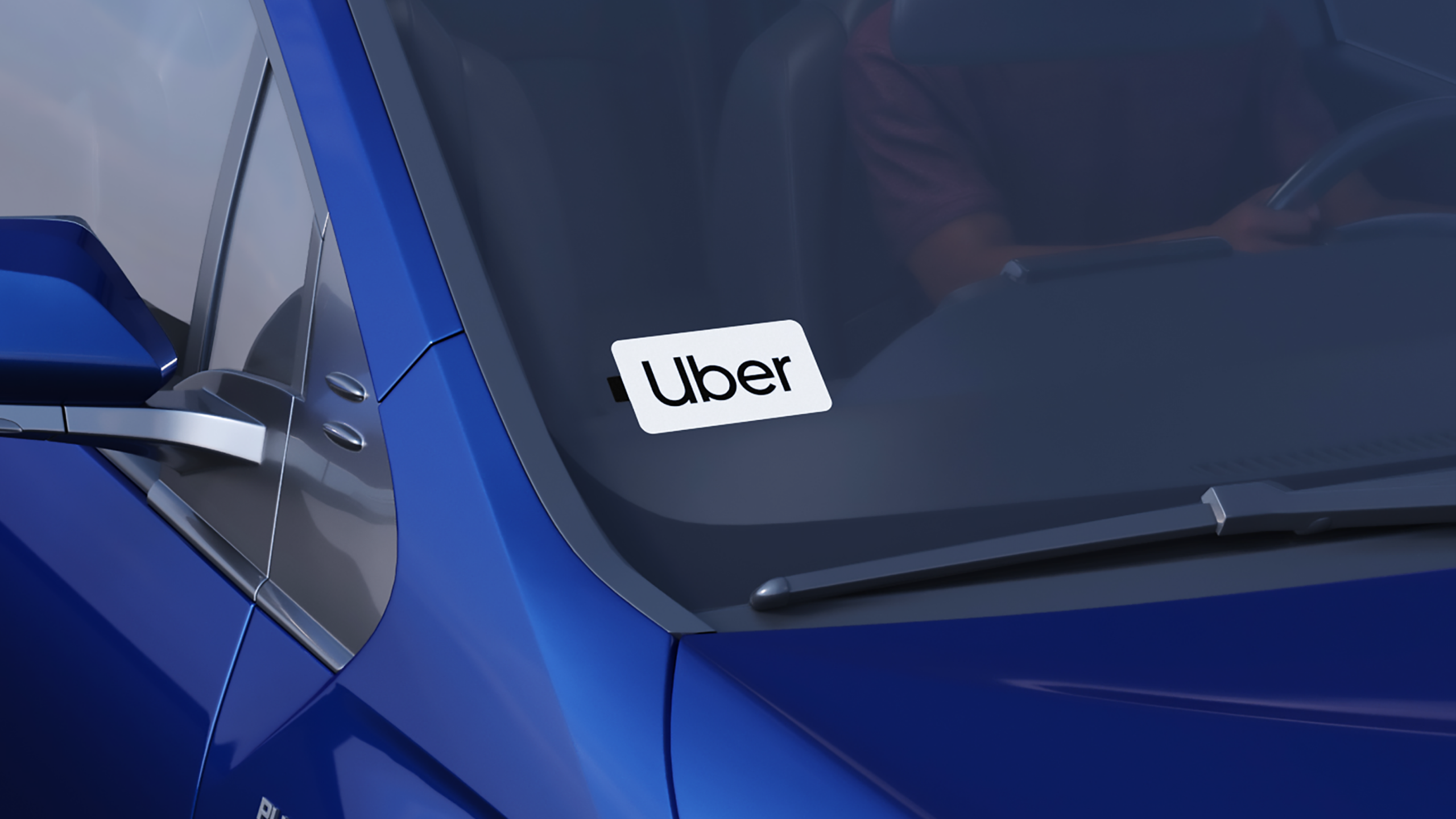 Uber vehicle branding design by Matthew Haysom, Creative Director at Wolff Olins — global digital product and travel experience design